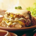 Lasagne met kip en paprika